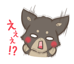 mild-Chihuahua sticker #9707075