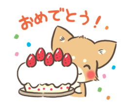 mild-Chihuahua sticker #9707076