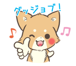 mild-Chihuahua sticker #9707080