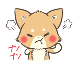 mild-Chihuahua sticker #9707082