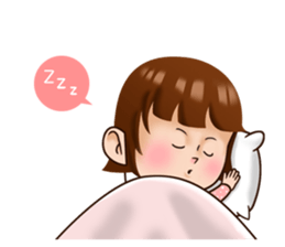 Punpun in the office life V.2 sticker #9707127