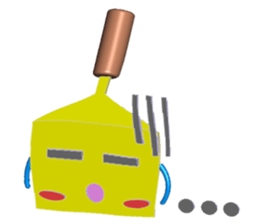 Happiness Teppanyaki (3D Version) sticker #9707274