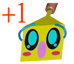 Happiness Teppanyaki (3D Version) sticker #9707278