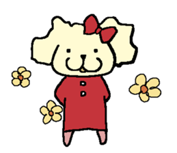 I, I'm a wolf. sticker #9707301