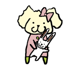 I, I'm a wolf. sticker #9707302