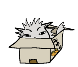 I, I'm a wolf. sticker #9707325