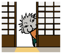 I, I'm a wolf. sticker #9707326