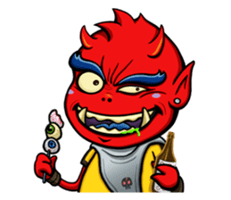 Urban Devil sticker #9707368