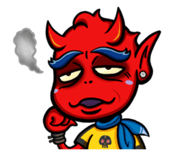 Urban Devil sticker #9707369