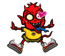 Urban Devil sticker #9707370