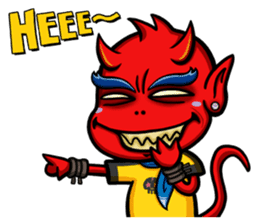 Urban Devil sticker #9707371