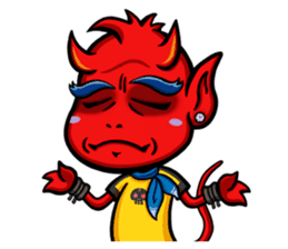 Urban Devil sticker #9707372