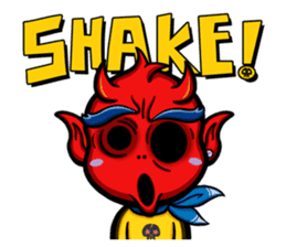 Urban Devil sticker #9707373