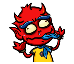 Urban Devil sticker #9707374