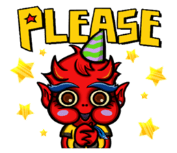 Urban Devil sticker #9707375