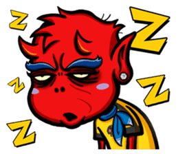 Urban Devil sticker #9707376