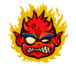 Urban Devil sticker #9707377