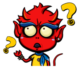 Urban Devil sticker #9707378