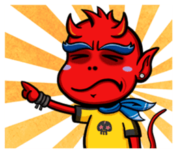 Urban Devil sticker #9707380