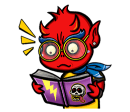 Urban Devil sticker #9707381