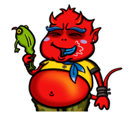 Urban Devil sticker #9707382