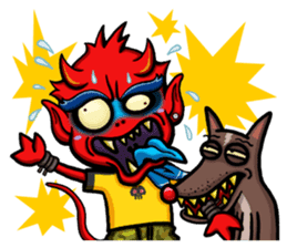 Urban Devil sticker #9707383