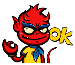 Urban Devil sticker #9707384