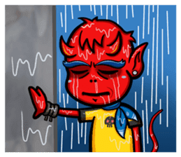 Urban Devil sticker #9707385