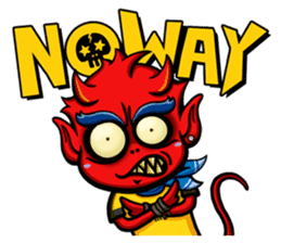 Urban Devil sticker #9707386