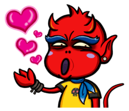 Urban Devil sticker #9707387
