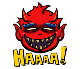 Urban Devil sticker #9707388