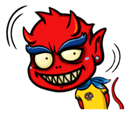 Urban Devil sticker #9707389