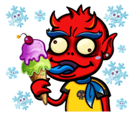 Urban Devil sticker #9707391