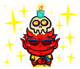 Urban Devil sticker #9707392