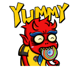 Urban Devil sticker #9707393