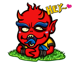 Urban Devil sticker #9707394