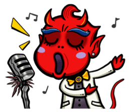 Urban Devil sticker #9707395