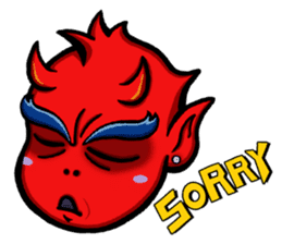 Urban Devil sticker #9707397