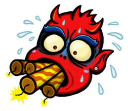 Urban Devil sticker #9707398