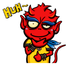 Urban Devil sticker #9707399