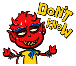 Urban Devil sticker #9707400