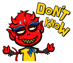 Urban Devil sticker #9707400