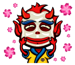 Urban Devil sticker #9707401