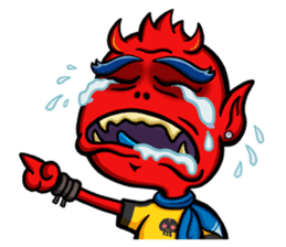 Urban Devil sticker #9707403