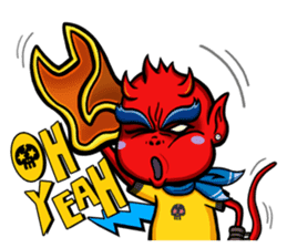Urban Devil sticker #9707404