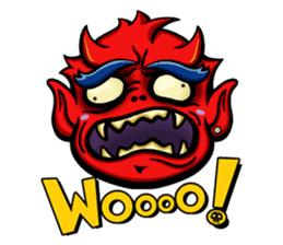 Urban Devil sticker #9707405