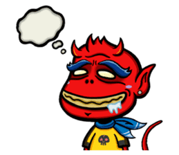 Urban Devil sticker #9707406