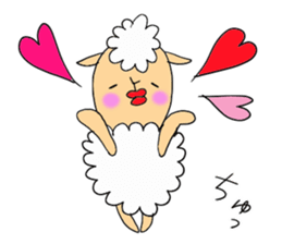 Sheep of meh~me sticker #9707595