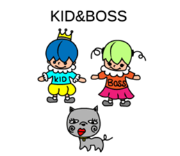 KID & sticker #9707608