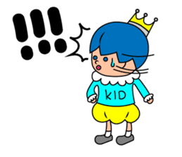 KID & sticker #9707616